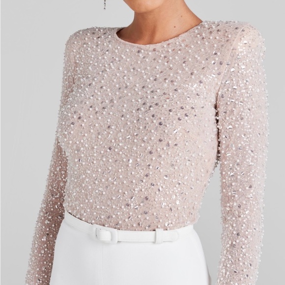 nadine merabi jumpsuit size L - Picture 3 of 6